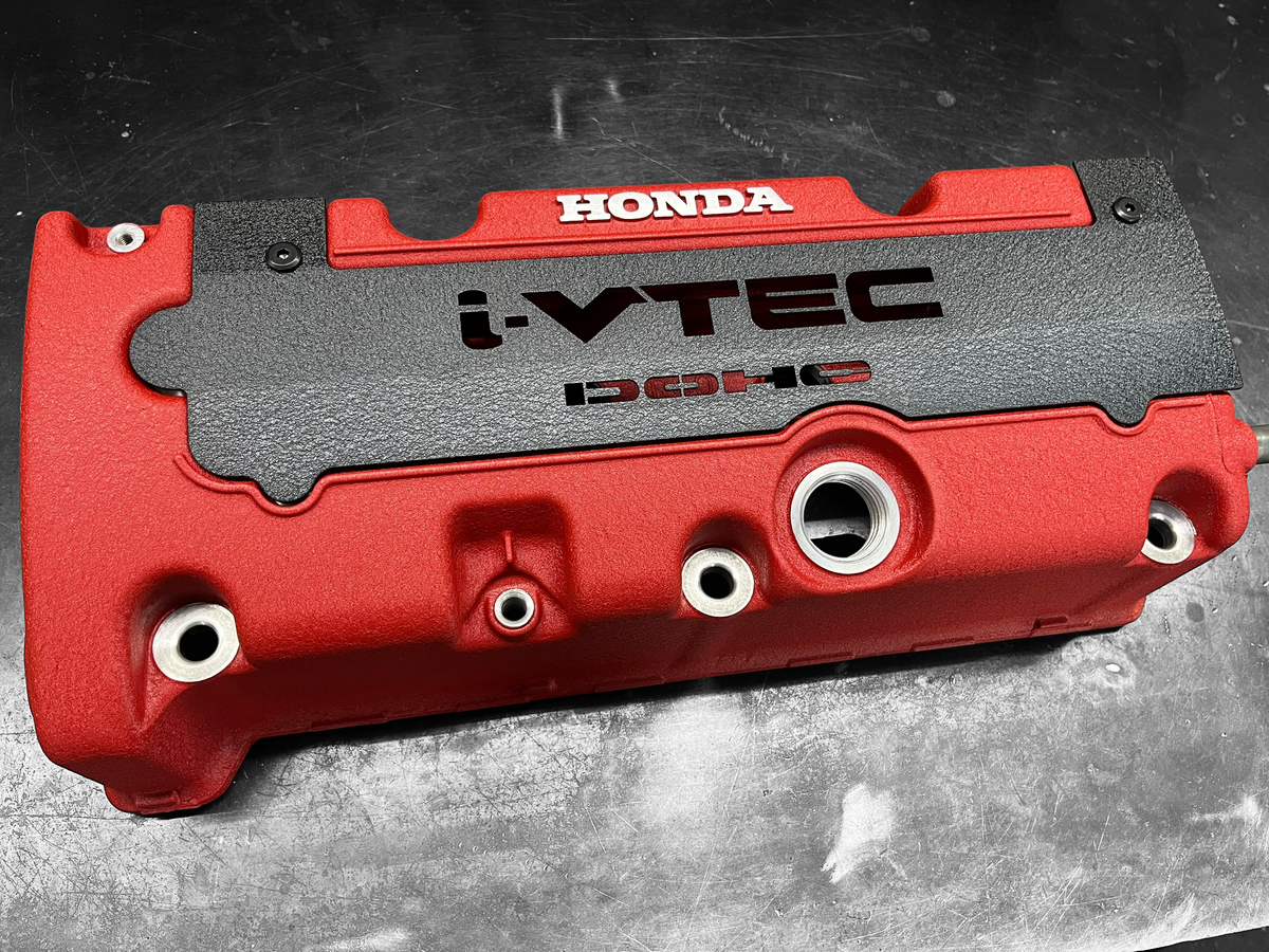 Honda K SERIES K24Z K24Z7 COIL PACK COVER CIVIC SI 9TH Gen SATIN GOLD “i-VTEC”