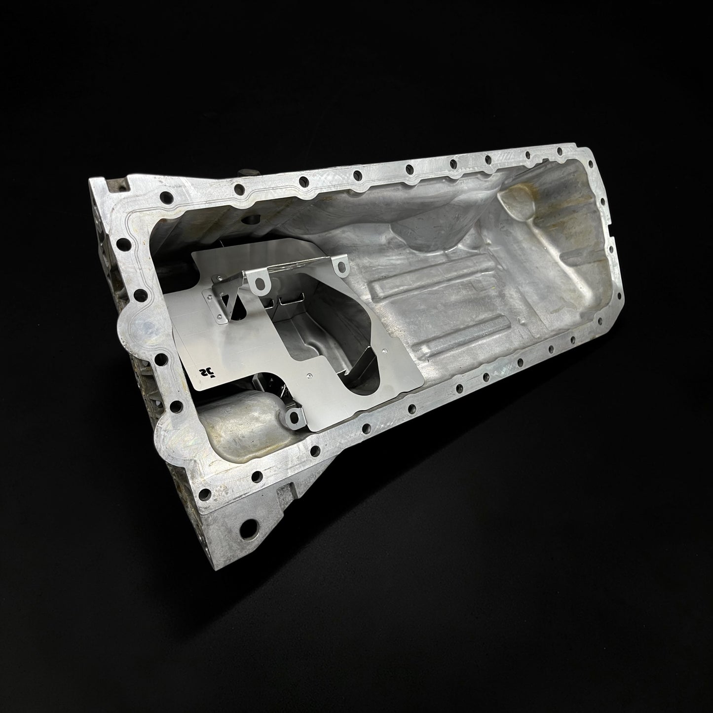 BMW N52 N54 RWD Oil Pan Baffle Kit Oil Starvation Fix E6x E8x E9x