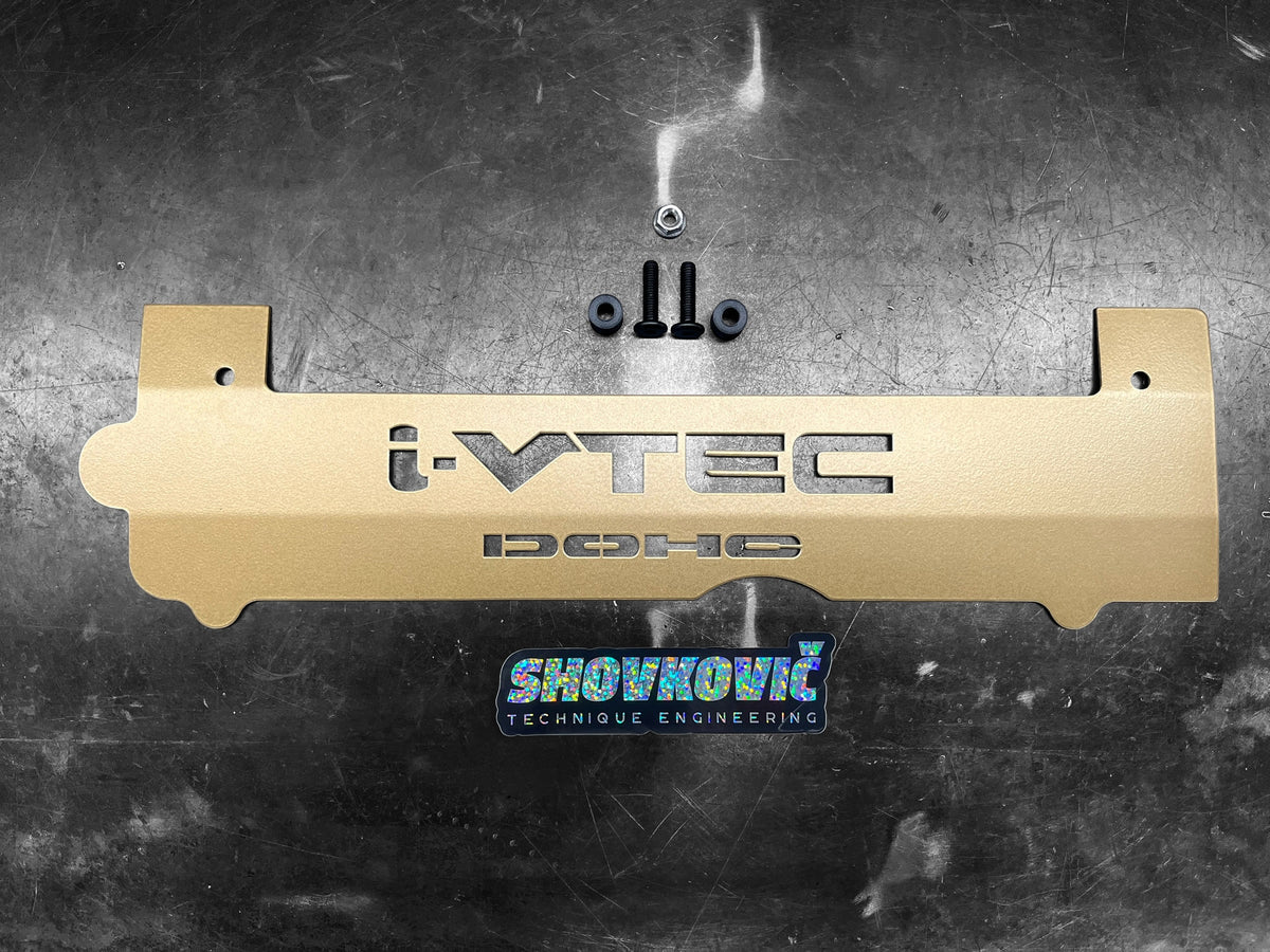 Honda K SERIES K24Z K24Z7 COIL PACK COVER CIVIC SI 9TH Gen SATIN GOLD «i-VTEC”