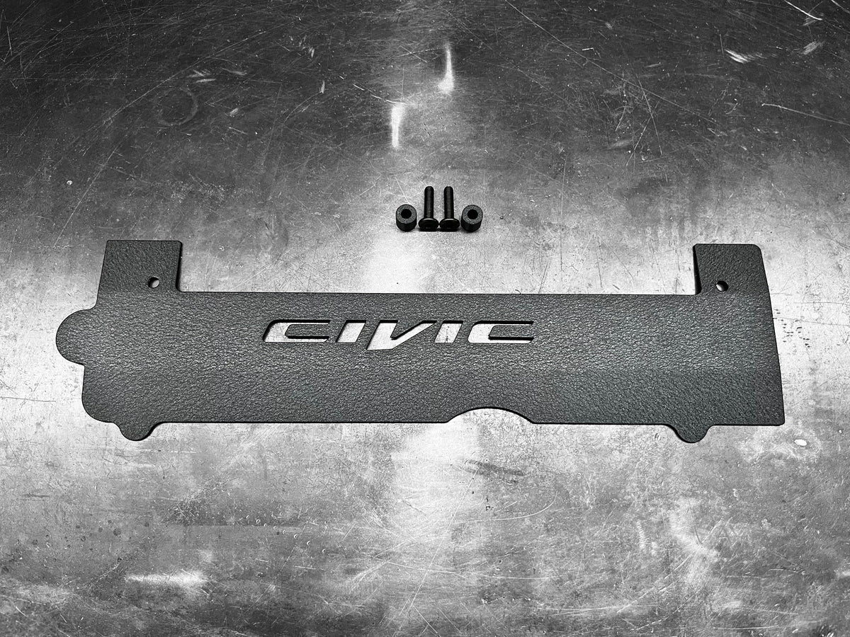 Honda K SERIES K24Z K24Z7 COIL PACK COVER CIVIC SI 9TH Gen WRINKLE BLACK “CIVIC” Ver. 3