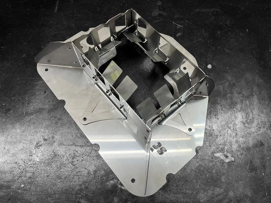 1JZ-GTE JDM Toyota Chaser Mark 2 Aristo Front Sump Oil Pan Baffle Anti Oil Starvation Upgrade Type F3