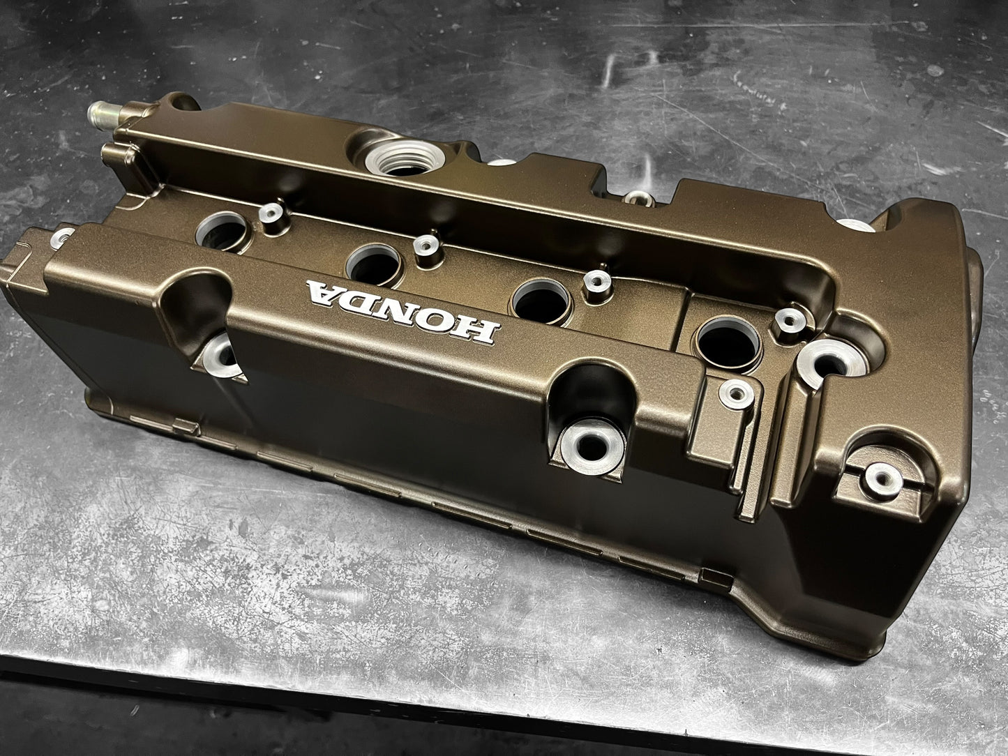 Honda K-SERIES K24 K20 Type R Civic RSX Valve Cover Powder Coated Bronze