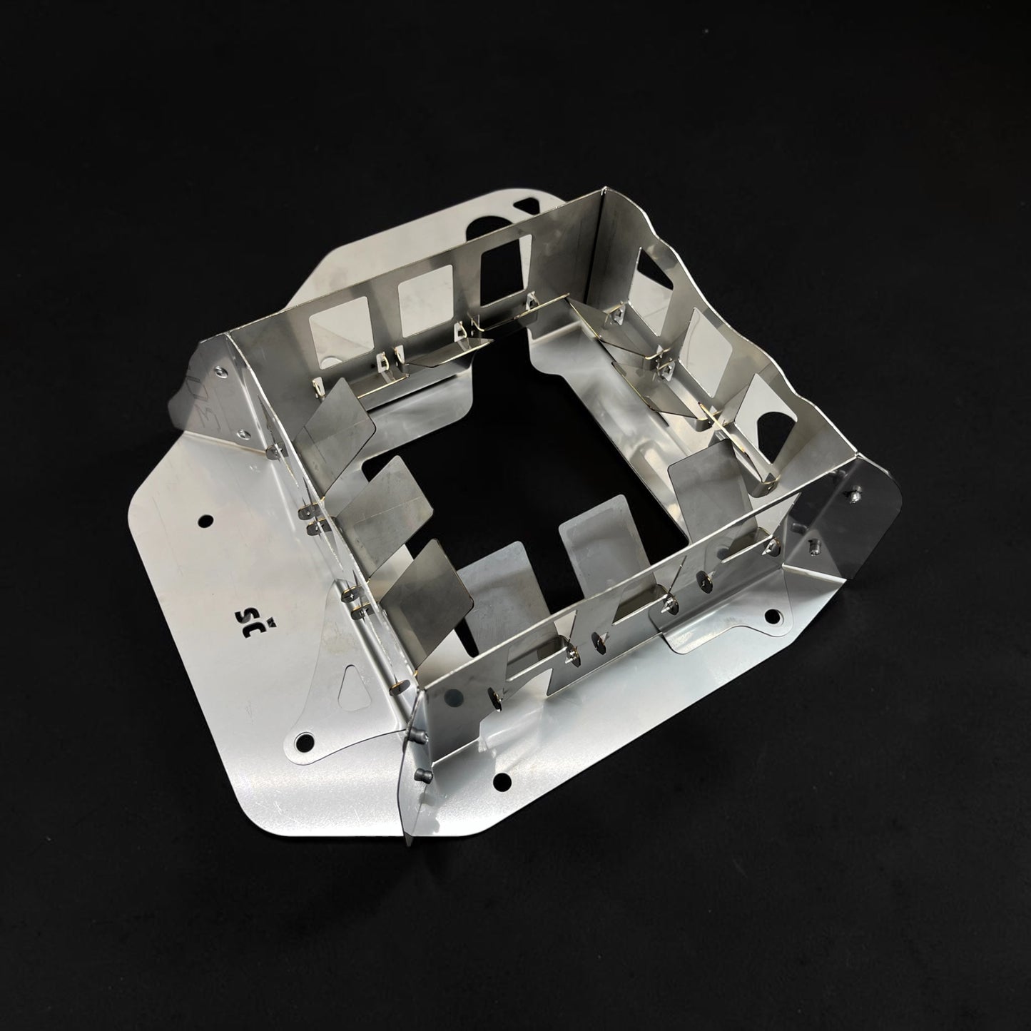 2JZ 1JZ Toyota Rear Sump Oil Pan Baffle Anti Oil Starvation Upgrade TYPE R2