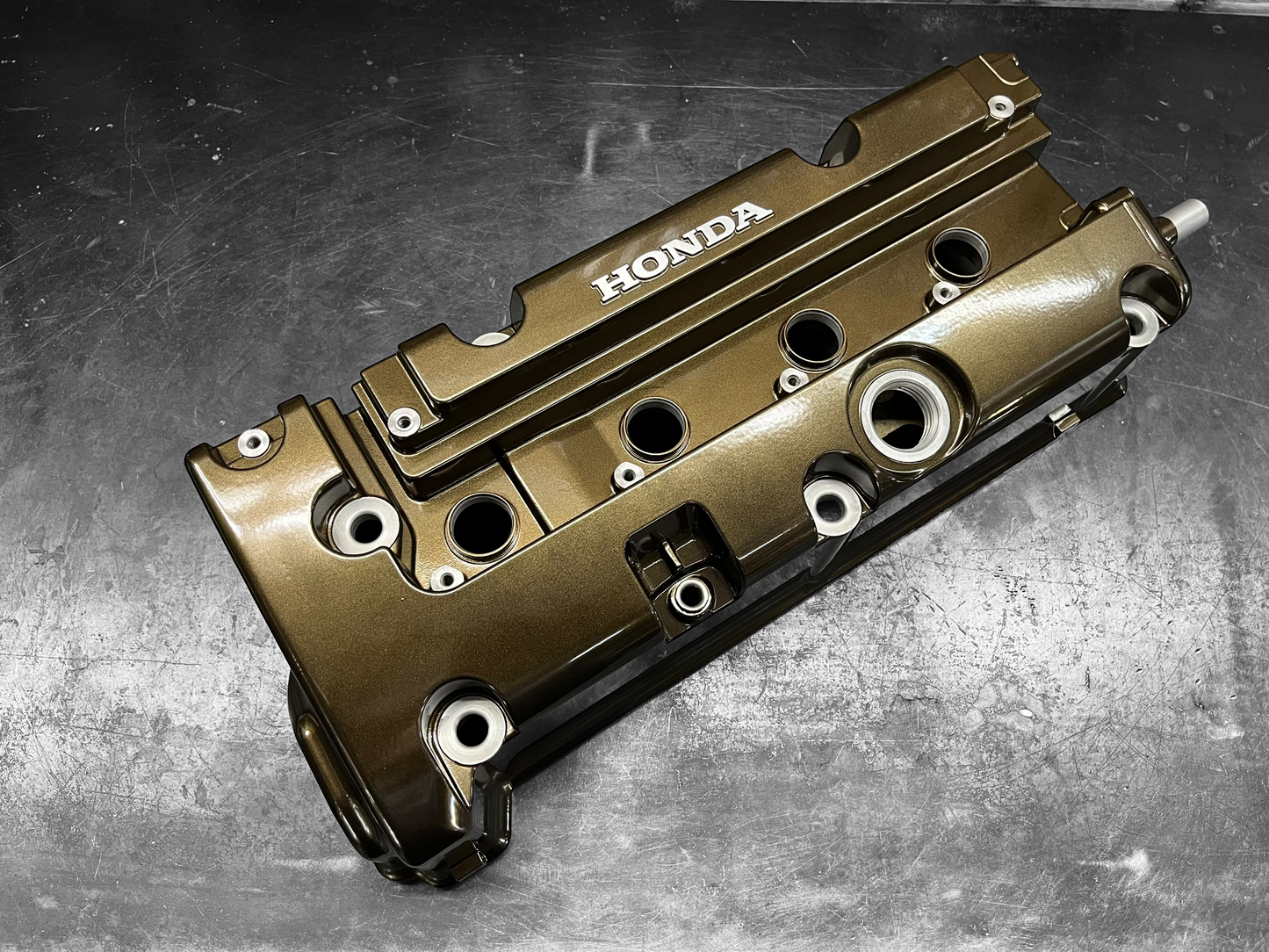 Honda K-SERIES K24 K20 Type R Civic RSX Valve Cover Powder Coated Bronze