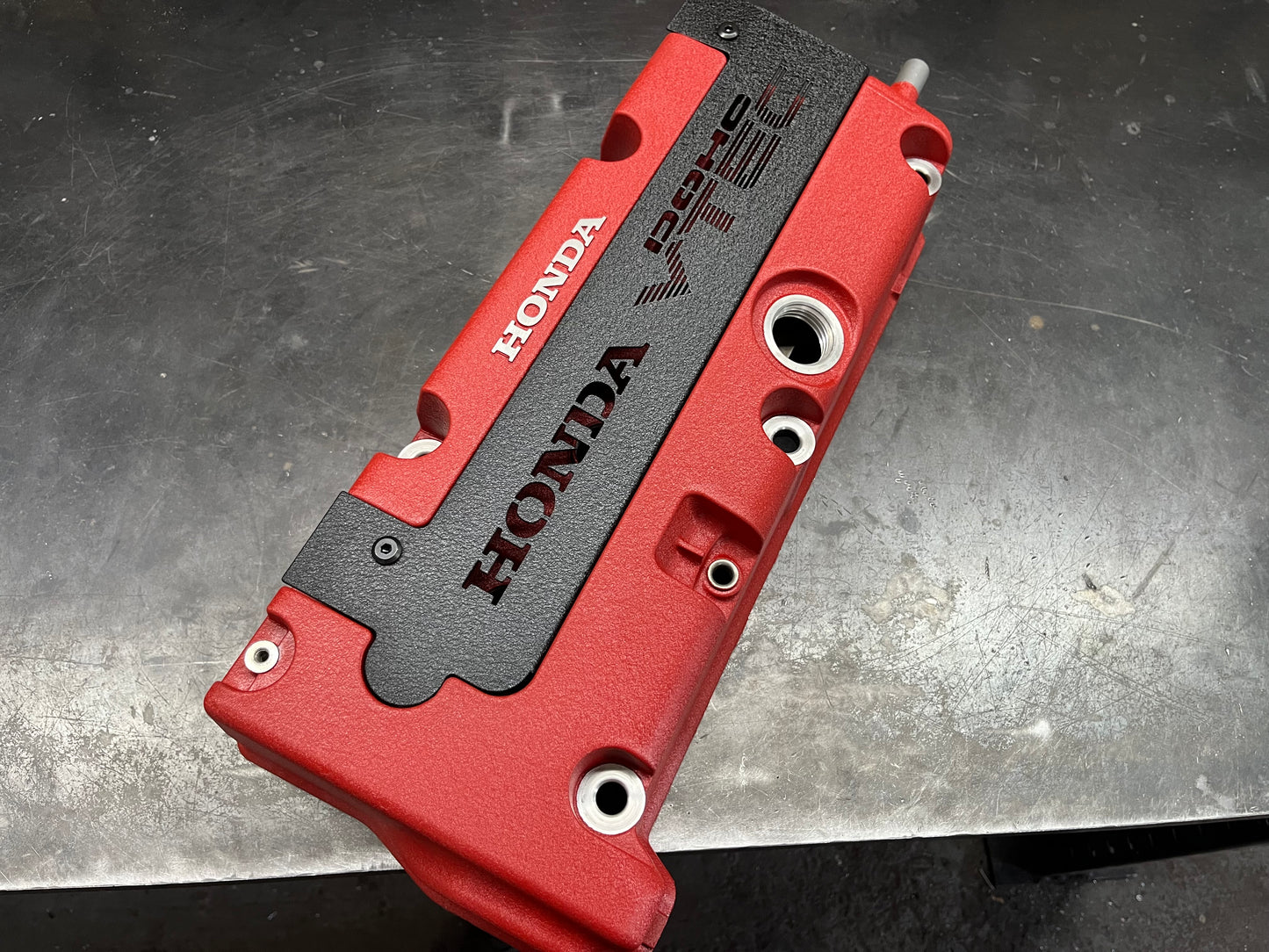 K20 K24 HONDA COIL PACK COVER K-SERIES S2000 Style VTEC DOHC Logo