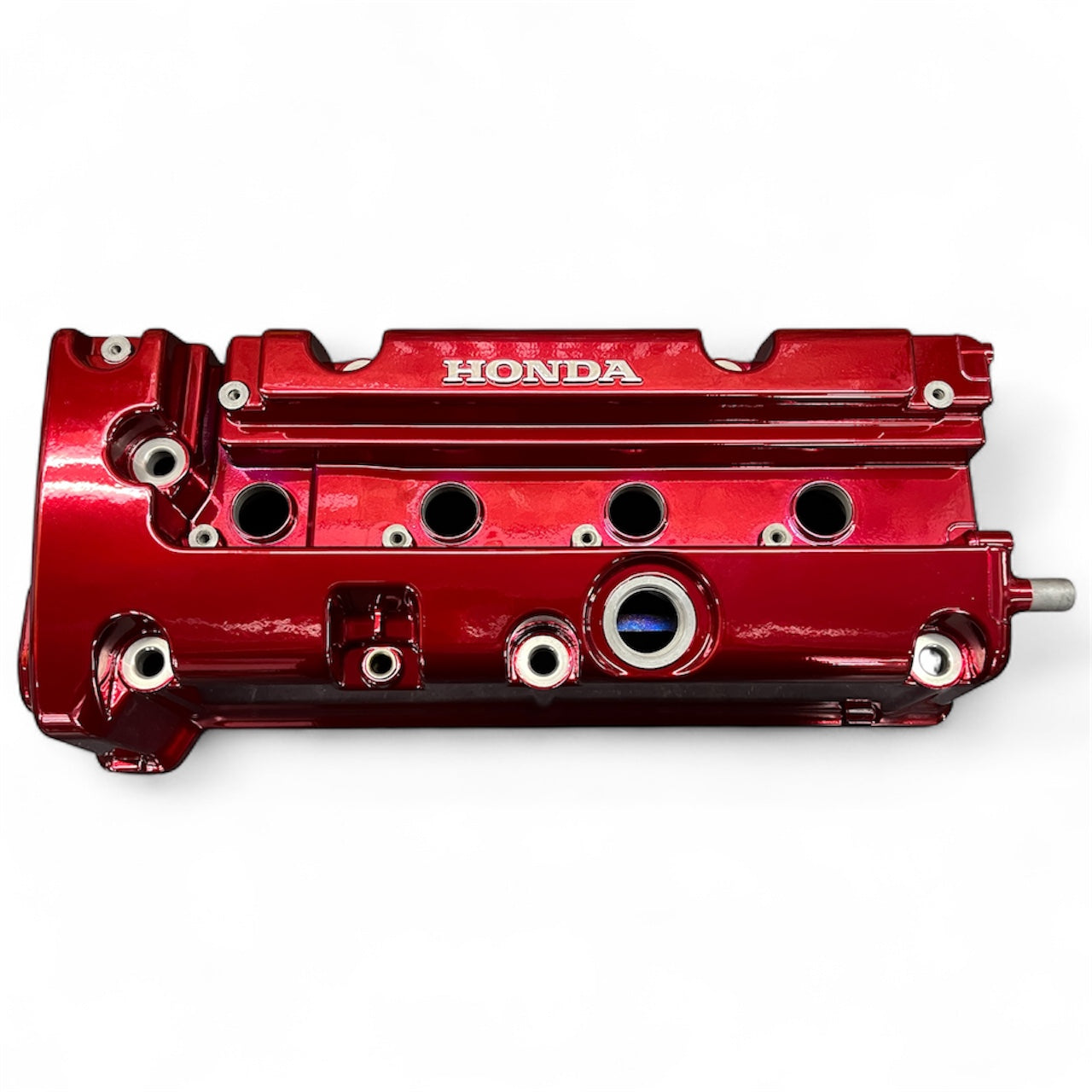 Honda K-SERIES K24 K20 Valve Cover Type R Civic RSX Powder CoatedCANDY RED