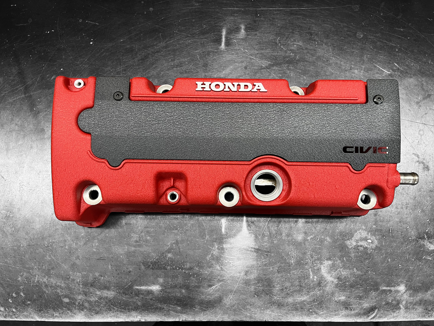 Honda K SERIES K24Z K24Z7 COIL PACK COVER CIVIC SI 9TH Gen WRINKLE BLACK “CIVIC” Ver. 1