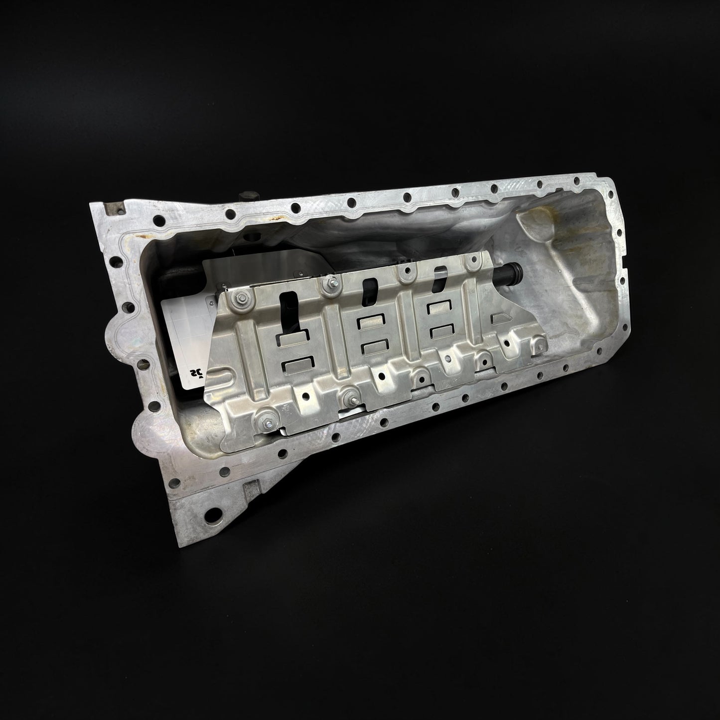 BMW N52 N54 RWD Oil Pan Baffle Kit Oil Starvation Fix E6x E8x E9x