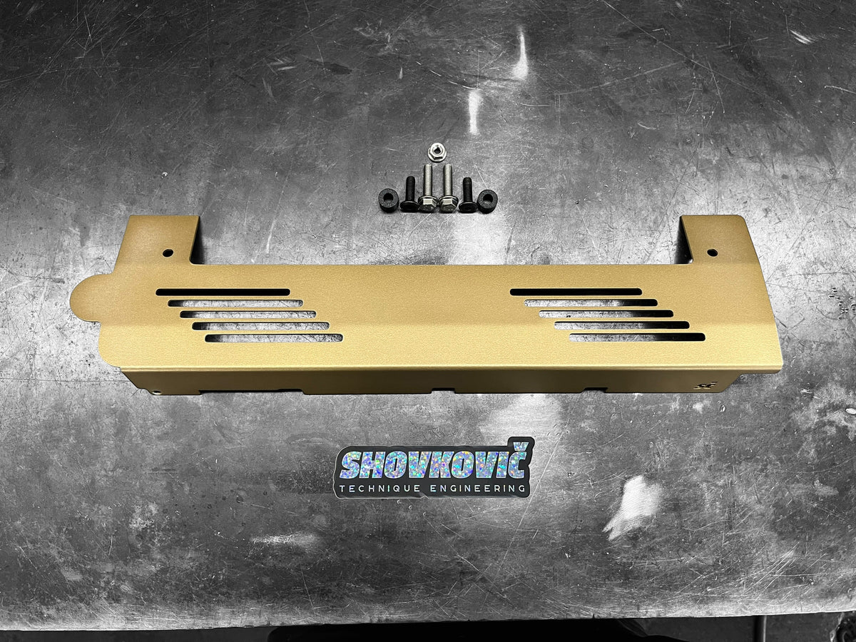 K20 K24 HONDA COIL PACK COVER FOR K-SERIES ALUMINUM POWDER COATED SATIN GOLD