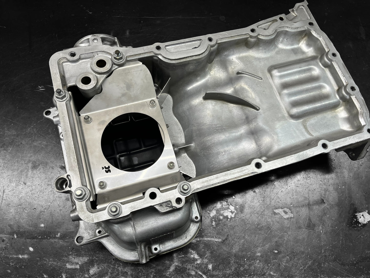 VQ37VHR / VQ35HR 2007–2020 Nissan 370z / 350z / G37 / G35 / Q50 Oil Pan Baffle Anti Oil Starvation Upgrade