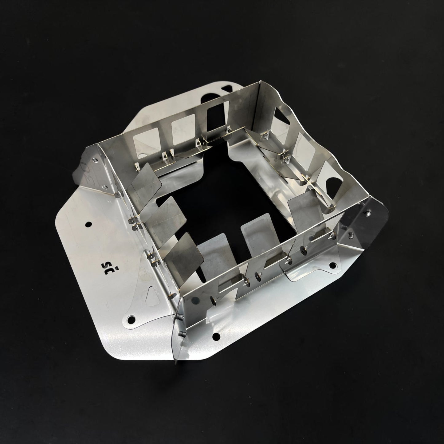 2JZ 1JZ Toyota Rear Sump Oil Pan Baffle Anti Oil Starvation Upgrade TYPE R2