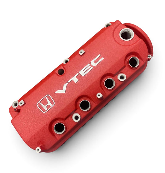 Honda F-Series F22 F23 94-02 Accord VTEC Valve Cover Powder Coated WRINKLE RED