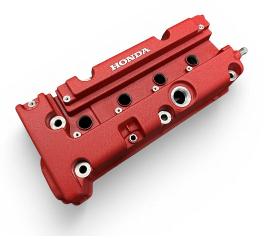 Honda K-SERIES K24 K20 Valve Cover Type R Civic RSX Powder Coated WRINKLE RED
