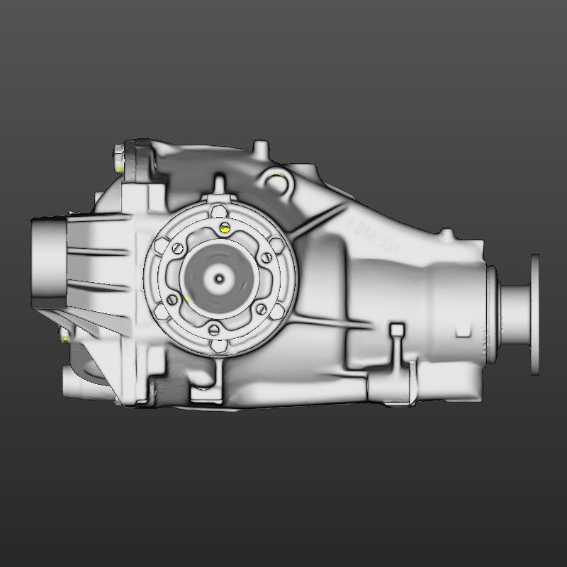 BMW E36 rear differential 188mm (3D Scan STL)