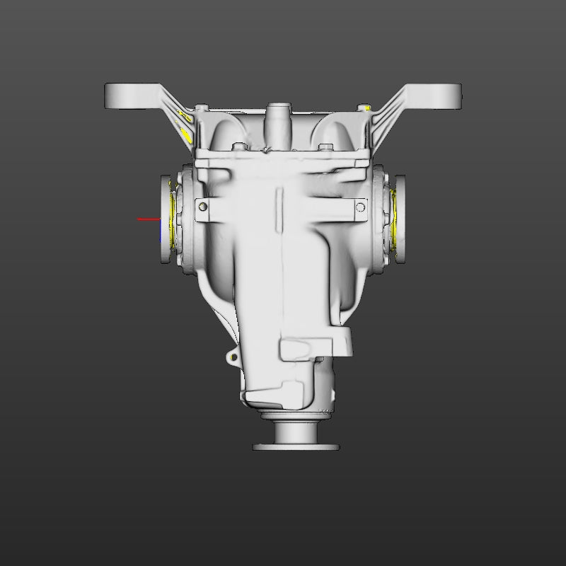 BMW E36 rear differential 188mm (3D Scan STL)