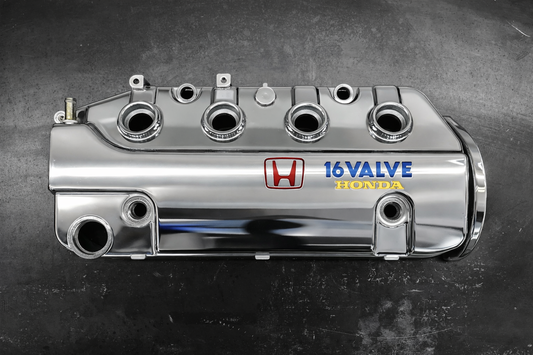 Honda D-Series D15 D16 1988-1995 Civic CRX Valve Cover Powder Coat Chrome
