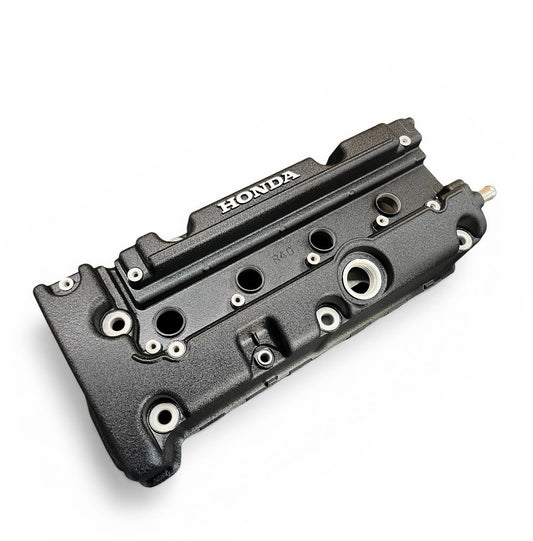 Honda K SERIES K24Z CIVIC SI 9TH GEN VALVE COVER POWDER COATED WRINKLE BLACK