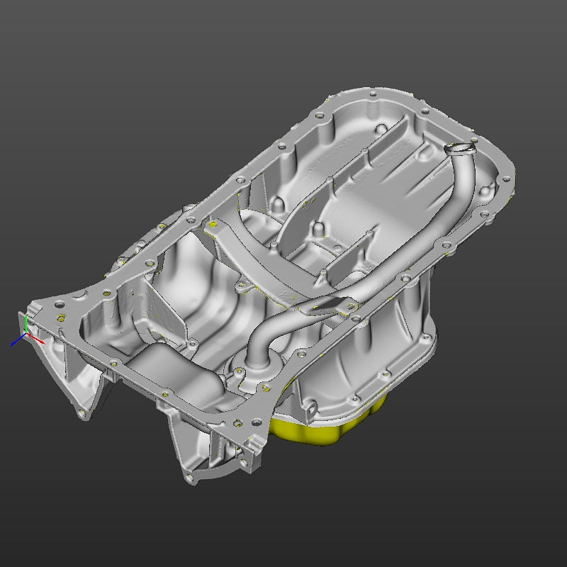 Lexus LS430 Rear Sump Oil pan (3UZ-FE VVTI) 3D Scan STL