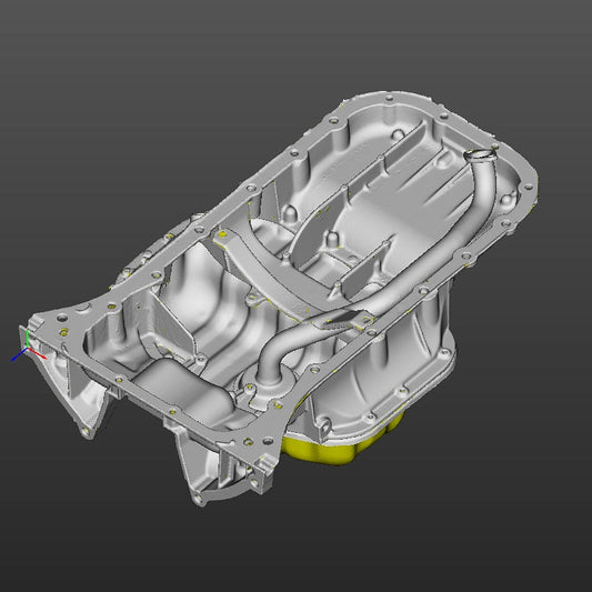 Lexus LS430 Rear Sump Oil pan (3UZ-FE VVTI) 3D Scan STL