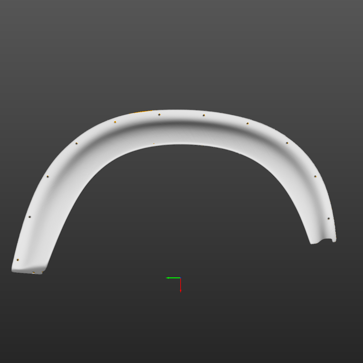 Bmw E20 2002 Turbo OEM Fender Flares 3D Scan STL