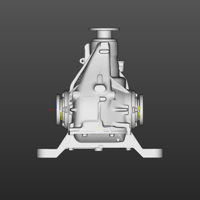BMW E36 rear differential 188mm (3D Scan STL)