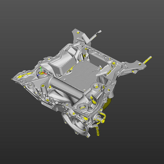 Toyota GR86 Oil pan (FA24) 3D scan STL
