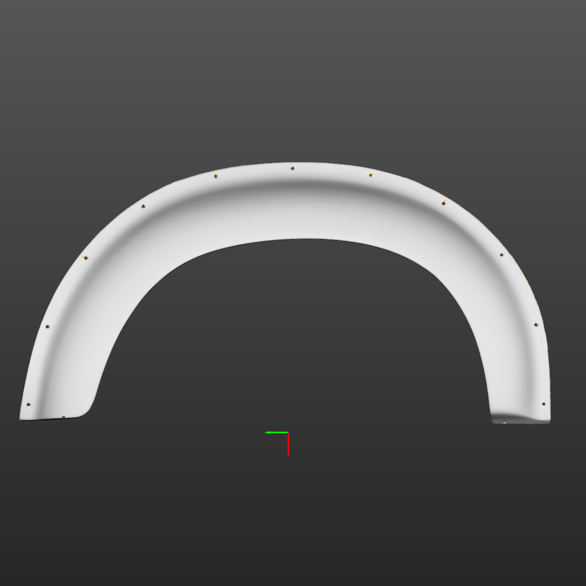 Bmw E20 2002 Turbo OEM Fender Flares 3D Scan STL