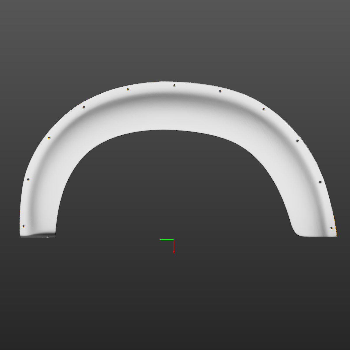 Bmw E20 2002 Turbo OEM Fender Flares 3D Scan STL