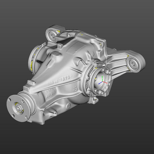 BMW E36 rear differential 188mm (3D Scan STL)