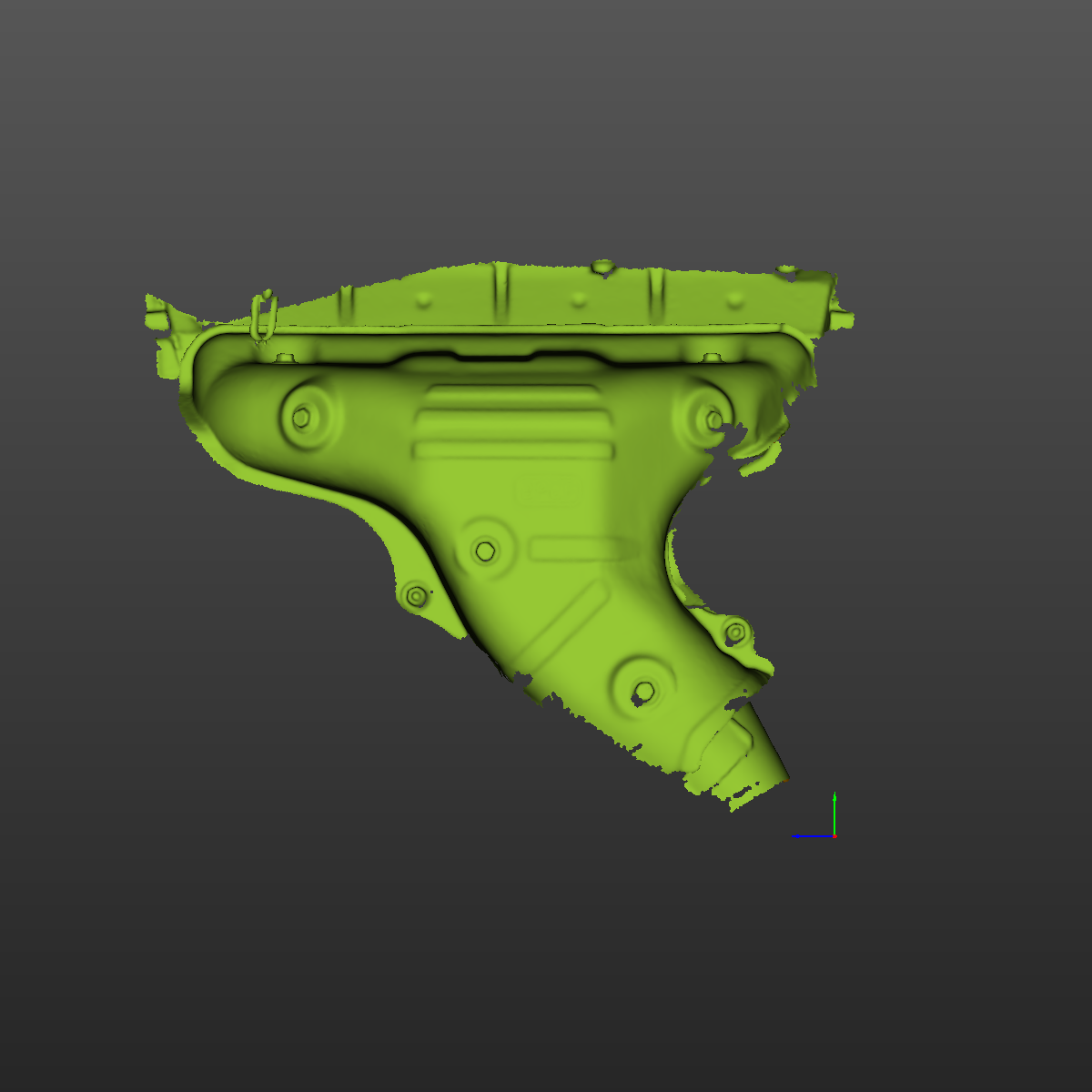 Engine Mazda MX-5 Miata NB 1.8 3D Scan STL