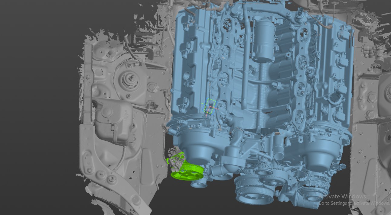 1-3UZ-FE Power Steering Pump Relocation Bracket -40mm