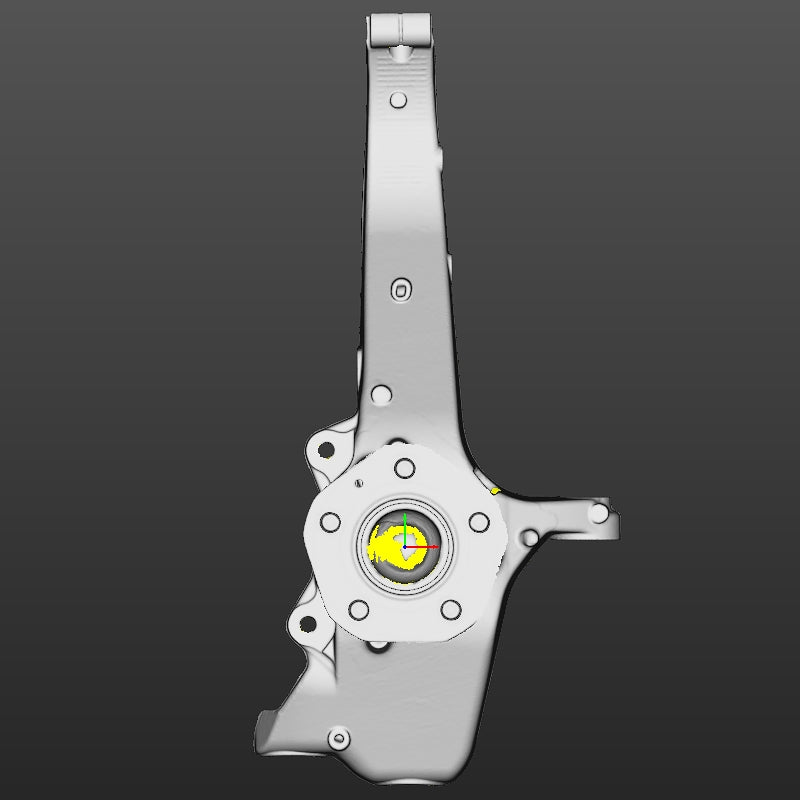 Tesla Model Y front RH knuckle 3D Scan STL