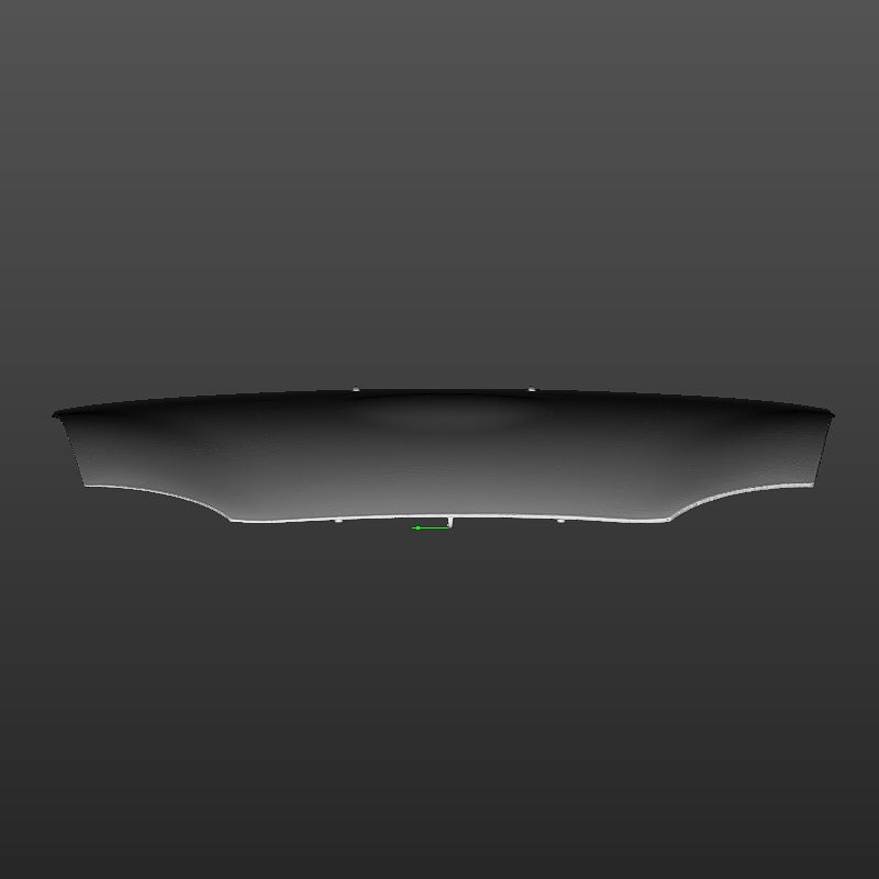Mazda MX-5 Miata NB Hood 3D Scan STL