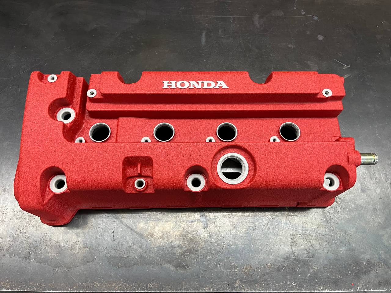 Honda K-SERIES K24 K20 Valve Cover Type R Civic RSX Powder Coated WRINKLE RED