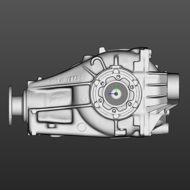 BMW E36 rear differential 188mm (3D Scan STL)