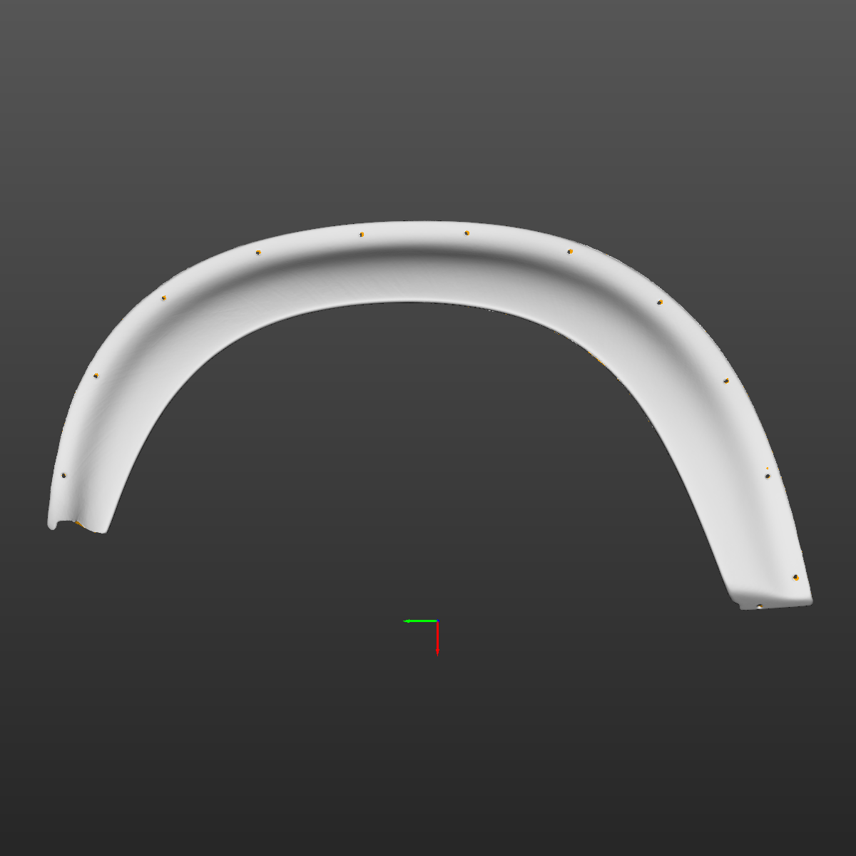 Bmw E20 2002 Turbo OEM Fender Flares 3D Scan STL