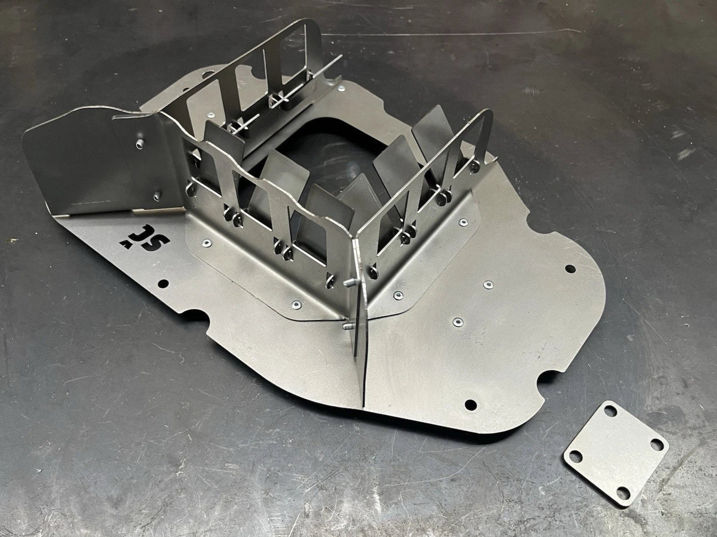 3UZ-FE VVTI 1UZ-FE VVTI Lexus GS430 GS400 LS400 FRONT Sump Oil Pan Baffle Anti Oil Starvation Upgrade