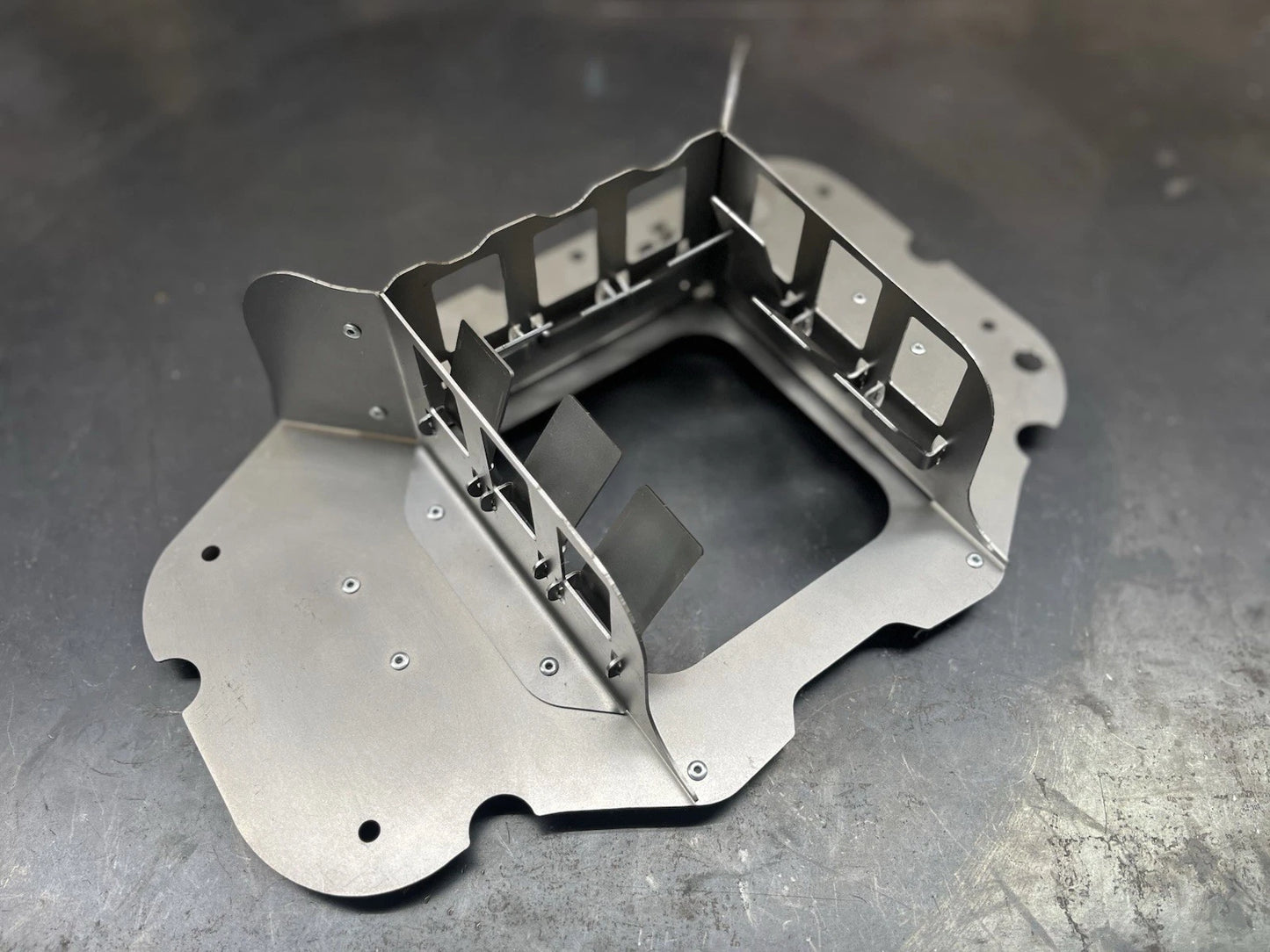 3UZ-FE VVTI 1UZ-FE VVTI Lexus GS430 GS400 LS400 FRONT Sump Oil Pan Baffle Anti Oil Starvation Upgrade
