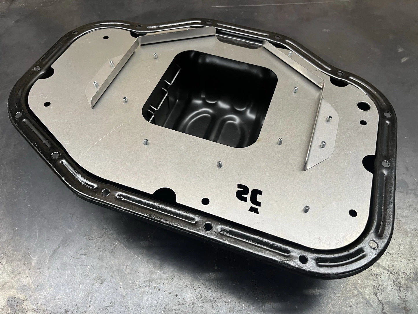 3UZ-FE VVTI 1UZ-FE VVTI Lexus GS430 GS400 LS400 FRONT Sump Oil Pan Baffle Anti Oil Starvation Upgrade