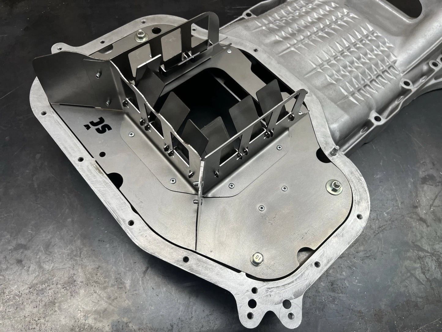3UZ-FE VVTI 1UZ-FE VVTI Lexus GS430 GS400 LS400 FRONT Sump Oil Pan Baffle Anti Oil Starvation Upgrade