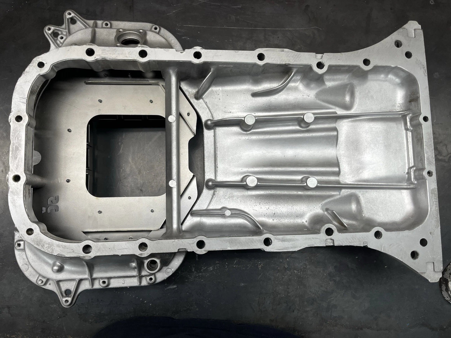 3UZ-FE VVTI 1UZ-FE VVTI Lexus GS430 GS400 LS400 FRONT Sump Oil Pan Baffle Anti Oil Starvation Upgrade