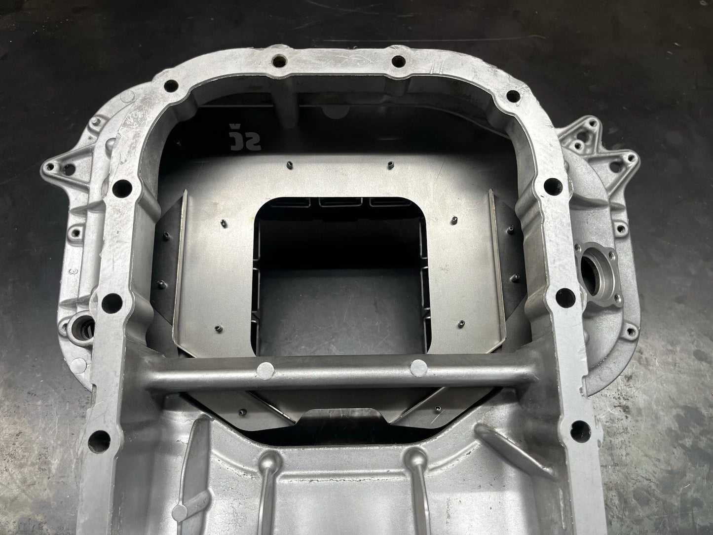 3UZ-FE VVTI 1UZ-FE VVTI Lexus GS430 GS400 LS400 FRONT Sump Oil Pan Baffle Anti Oil Starvation Upgrade