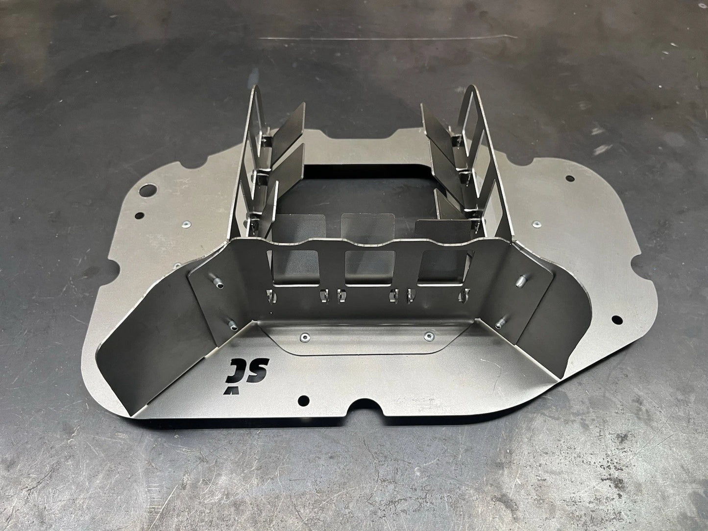 3UZ-FE VVTI 1UZ-FE VVTI Lexus GS430 GS400 LS400 FRONT Sump Oil Pan Baffle Anti Oil Starvation Upgrade