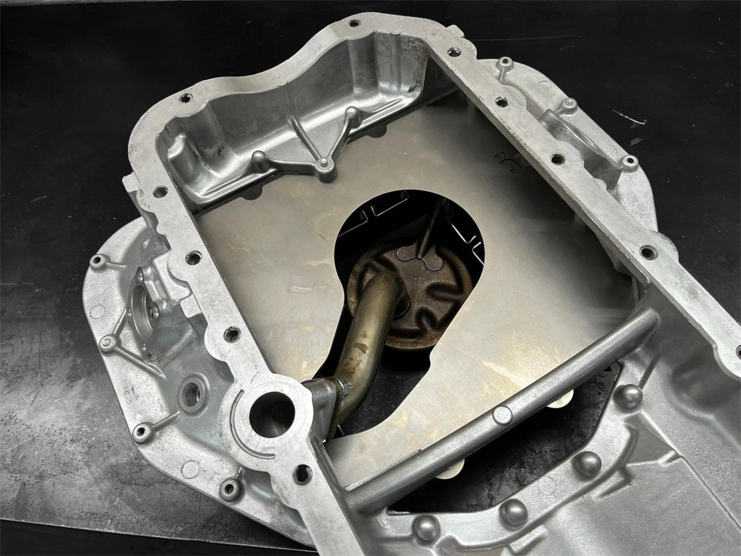 1JZ / 2JZ Lexus GS300 IS300 FRONT Sump Oil Pan Baffle Toyota Engines Anti Oil Starvation Upgrade