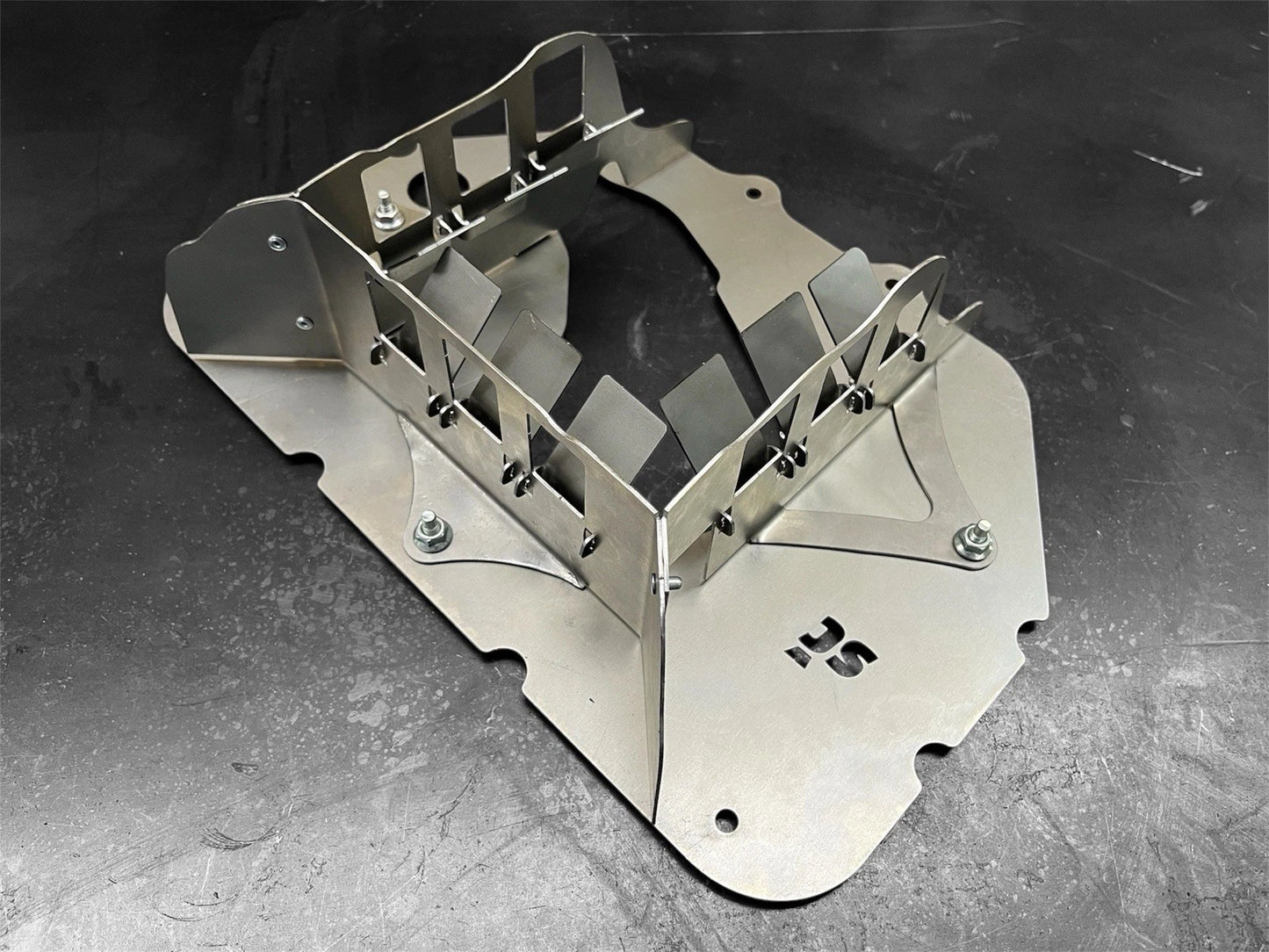 1JZ / 2JZ Lexus GS300 IS300 FRONT Sump Oil Pan Baffle Toyota Engines Anti Oil Starvation Upgrade