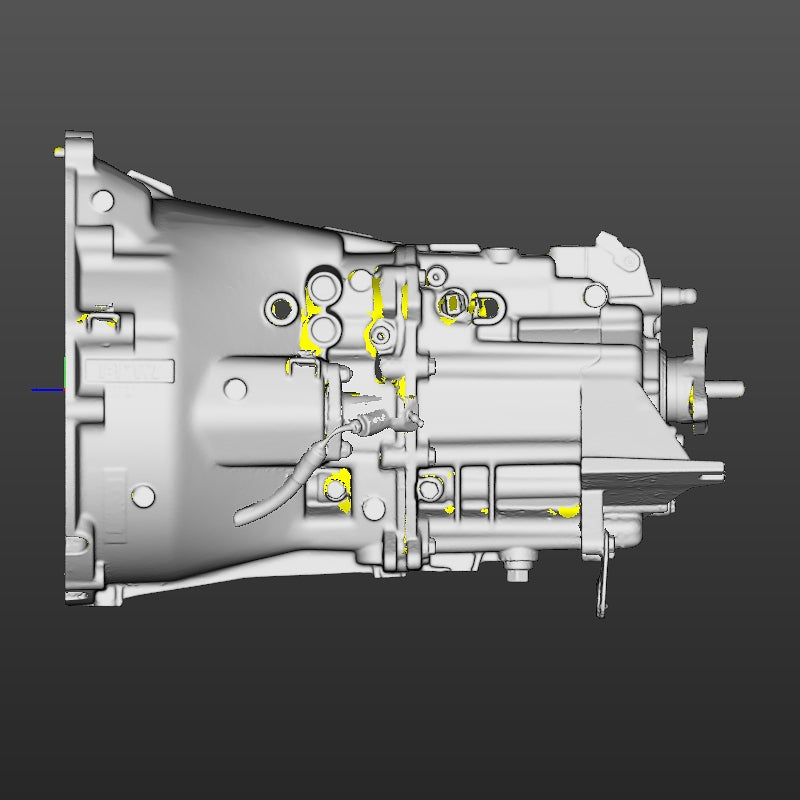 BMW E36 transmission Getrag 220(M50) 3D Scan STL