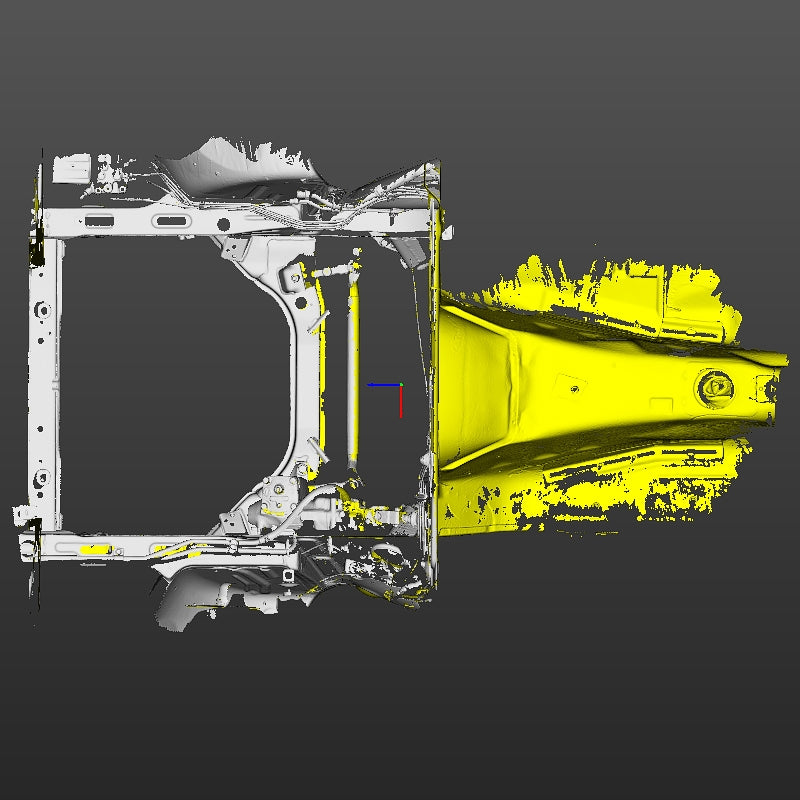 BMW E28 Sedan Engine Bay 3D Scan STL