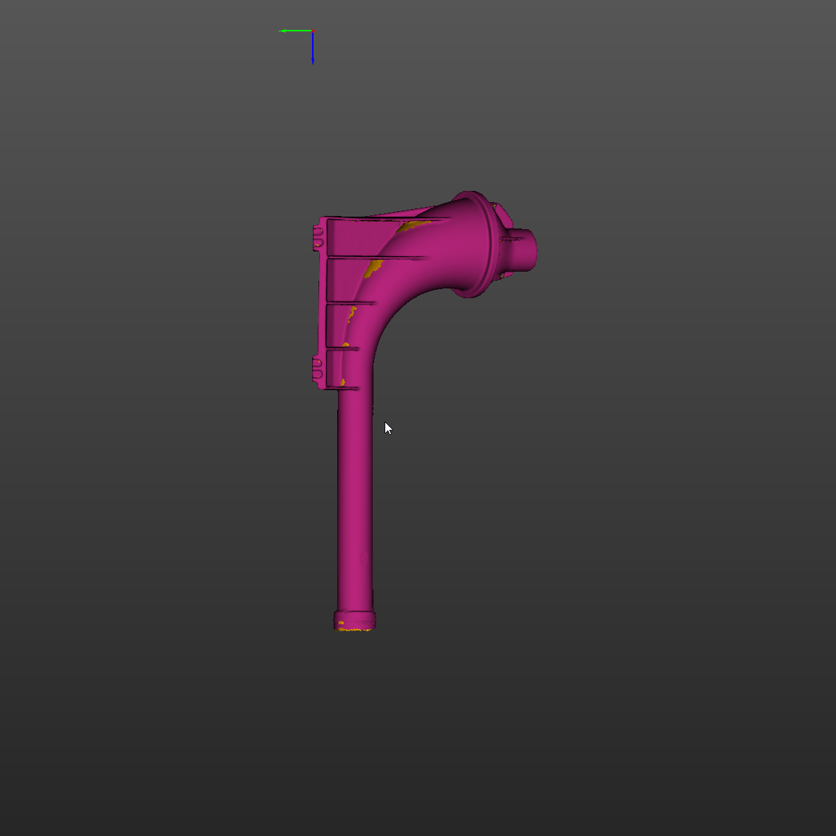 Bmw e9X Oil Pan (N52) 3D Scan STL