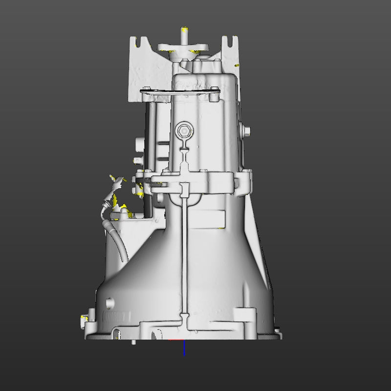 BMW E36 transmission Getrag 220(M50) 3D Scan STL