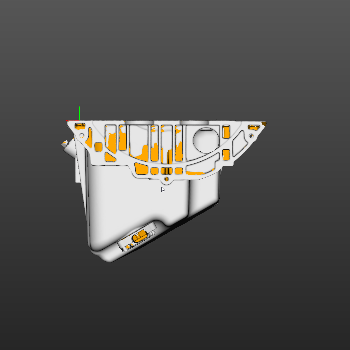 Bmw e9X Oil Pan (N52) 3D Scan STL